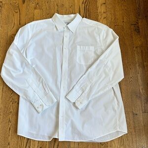 Southern Tide XXL LS White Button Down